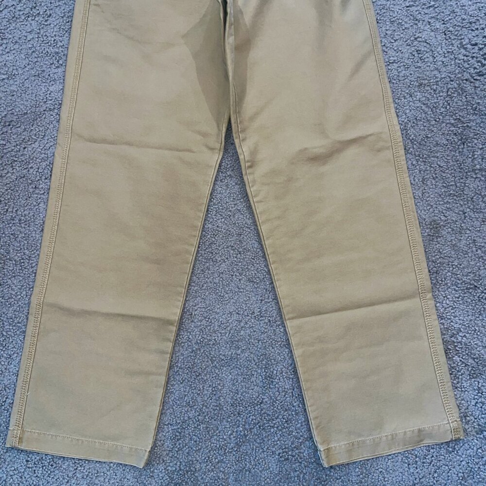 IZOD Red Label Luxury Sport Edition Tan Men's Pants - W33 L32 - Excellent Cond - Picture 3 of 10